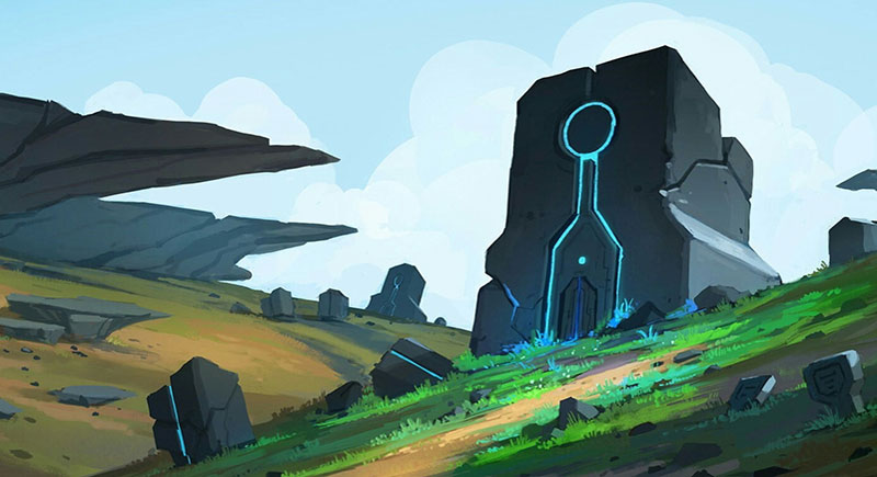 No Man's Sky Ancient Relic Site