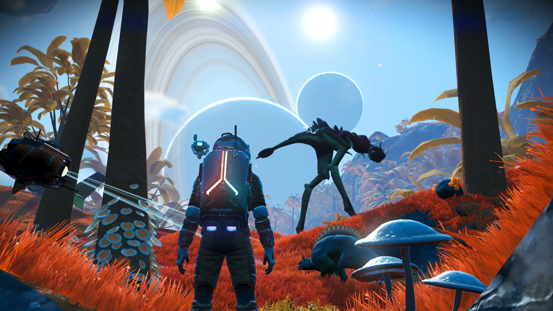 Celebrate the 6th anniversary of the alliance of galactic travellers!