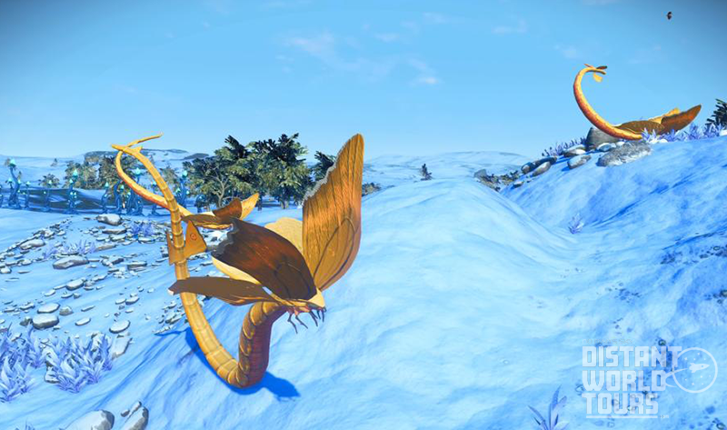 Distant World Tours - The Grand Tour - Stage 1 - Waypoint 3